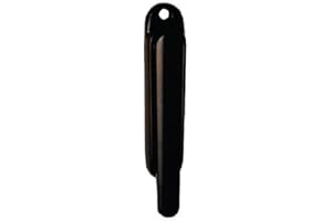 Gardinia Bi-Fold Lift & Turn Operated Door Handle Slim Clearline Black*