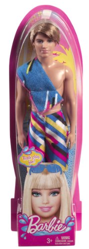 Imagen 1 de T7188 Mattel - Playa Ken muñeca