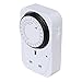 Produktbild Mechanische Steckdosen Zeitschaltuhr 240 V 24 Stunden brit. Stecker 43B242