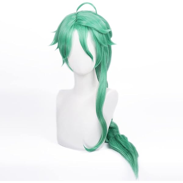 Alacos Uni-Cosplay Perücke – Kurz, Glatt, Rotbraun, Mit Perückenkappe, Für Anime-Party & Kostüme