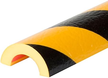 Type R30 - Pipe Impact Guard - Warns &amp; Protects - Yellow/Black - 5000mm