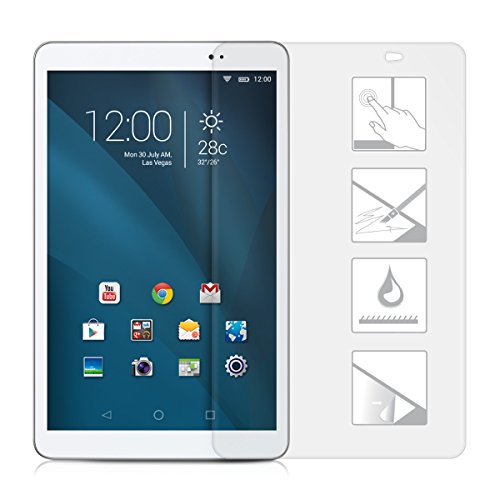 kwmobile Folie matt für Huawei MediaPad T1 10 Displayschutzfolie – Schutzfolie Displayschutz Anti-Fingerabdruck Displayfolie entspiegelt - 2