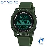 HWCOO Uhren Elektronische Uhrentabelle 9100 von Ebay (Color : 1)