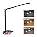 Produktbild LED Schreibtischlampe Leselampe Tischlampe Bürolampe Stufenlos Dimmbar und Farbwechsel 3 Farbstufen Touchfeldbedienung mit Wireless Charger für iPhone, Samsung Galaxy, Huawei
