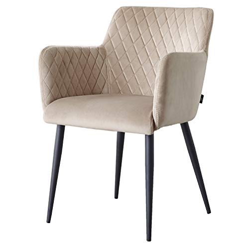 Damiware Rose Stuhl | Design Wohnzimmerstuhl Esszimmerstuhle Bürostuhl