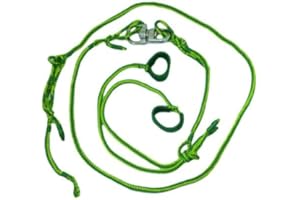 GB FALCONRY Falconry Arab Jesses, Anklets, swivel and leash set Medium for, Barn Owls, Male Harris,Gos,Peregrine