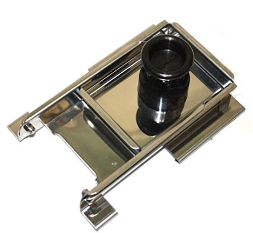 Preisvergleich Produktbild Sicherheitsschlitten zu Classic Mandoline Bron Coucke Edelstahl