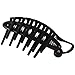 iDealhere Fashion French Women Elegant Twist Hair Maker Clip Updo Hair Styling Tool New Black