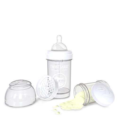 Twistshake Anti-Colic (180 ml, White)