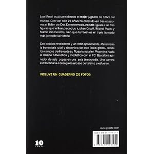 Messi: La historia del precoz ganador de tres Balones de Oro