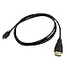 Price comparison product image ML High Speed HDMI Cable On Micro HDMI For Fujifilm X-T30,2160p/24Hz, Full HD 3D, ethernet compatible, HDMI (typ: A) to micro HDMI (typ: D)