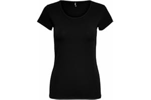 ONLY Damen Onllive Love New Ss O-Neck Top Noos T-Shirt