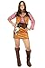 Produktbild Foxxeo Cowboy Kostüm für Damen - Größe XS - XXL -sexy Western Kleid Cowgirl zu Karneval und Fasching, Größe:S