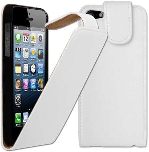Orbyx Flexi Frame Case for iPhone 5S - White