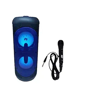 iNext SN653 Wireless Bluetooth Portable Tower Party Speaker (Blue)