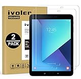 tablet samsung tab s3 caracteristicas Alta Fuerte: es fabricado por el cristal templado, superficie resistente a los arañazos hasta 9H dureza, puede evitar los arañazos por cuchillo y llaves y otros objetos cortantes, da la máxima protección a su dispositivo.