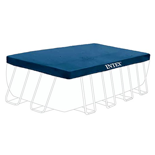 Intex 28037 Abdeckplane rechteckig Vinyl blau 400 x 200 x 20 cm - 2