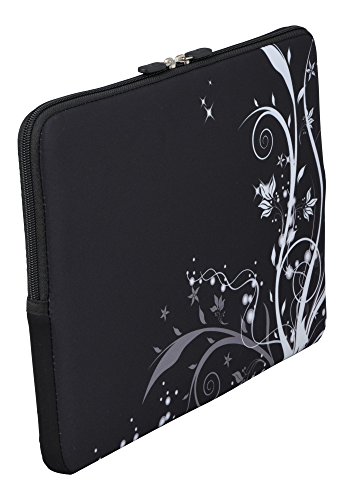 MySleeveDesign Laptoptasche Notebooktasche Sleeve für 10,2 Zoll / 11,6 – 12,1 Zoll / 13,3 Zoll / 14 Zoll / 15,6 Zoll / 17,3 Zoll – Neopren Schutzhülle mit VERSCH. DESIGNS - 2