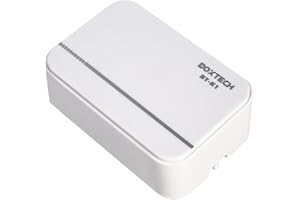 Boxtech Bomba de aire silenciosa para acuario, bomba de aire de 2 W, 2000 ml/min para tanque de 5-120 litros