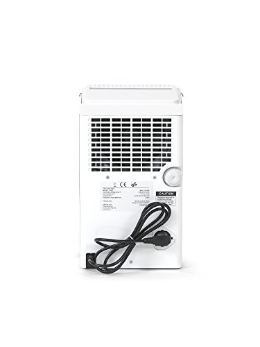 TROTEC Komfort Luftentfeuchter TTK 25 E (max. 10 L/Tag), geeignet für Räume bis 37 m³ /15 m² - 4