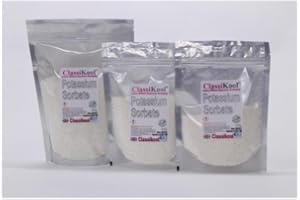 Classikool Potassium Sorbate Preservative E202 for Wine Fermentation etc. (25g)