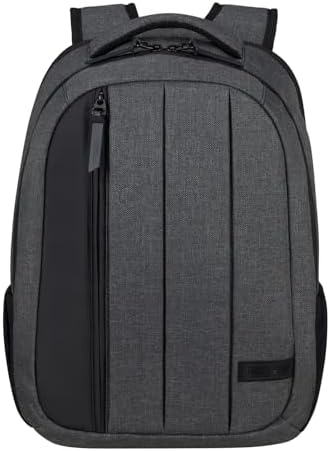 American Tourister StreetHero - Zaino per laptop 14", 39 cm, 16.5 L, Grey Melange