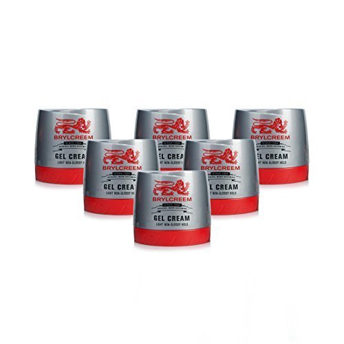 Price comparison product image Brylcreem Gel Cream Light Hold 6 Pack
