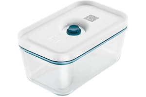 ZWILLING Fresh & Save-vakuum, förvaringsbox, storlek M, glas, La Mer