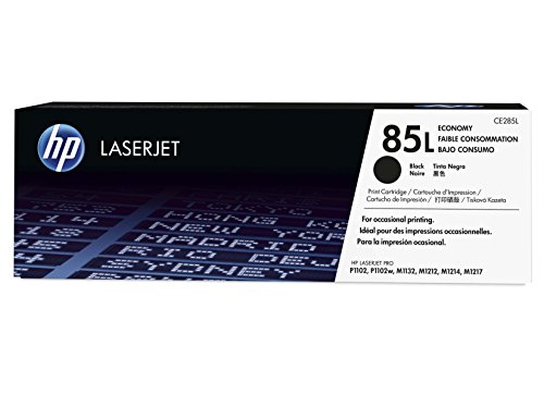 HP 85L Economy (CE285L) Schwarz Original Toner für HP LaserJet Pro P1102, P1106, M1132 MFP, M1212nf MFP, M1217nfw MFP