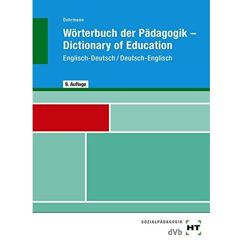 [PDF] Wörterbuch der Pádagogik Dictionary of Education Englisch Deutsch/Deutsch Englisch KOSTENLOS DOWNLOAD
