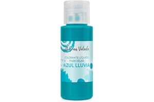 GRAN VELADA Colorante liquido velas azul lluvia / 30 ml