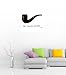 Produktbild Ceci N'est Pas Une Pipe 36” Wide Poster