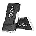Produktbild GH Schock-Beweis Dual Layer Hybrid Rüstung Hülle Für Sony Xperia XZ3, [Heavy Duty Protection] [Dual Layer] Hart Silikon Haut Hybrid Kickstand Tasche/Schutzhülle