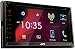 Produktbild JVC KW-V330BT DVD-/CD-/USB-Receiver mit 17,3 cm Hochglanz Touch-Panel und integrierter Bluetooth-Technologie schwarz