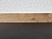 Produktbild Sockelleisten mit Nut in Eiche cottage | Fußleisten mit MDF-Kern | Fußbodenleisten in den Maßen 2,4m x 0,58mm | Wandabschlussleiste mit Clipfräsung & geradem Abschluss | leicht zu montieren