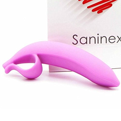 Preisvergleich Produktbild SANINEX DILDO BANANA ORGASMIC FANTASY ROSA