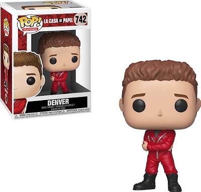 Funko , Pop - La Casa de Papel - Denver