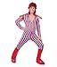 Produktbild Ziggy Stardust Alter Ego David Bowie Herren Kostüm Gr. M/L Glam Rock Star Celebrity Popstar