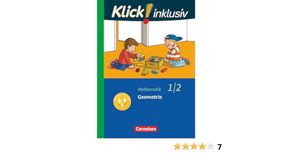 Klick Inklusiv Grundschule Forderschule Mathematik 1 2 Schuljahr Geometrie Themenheft 5 Amazon De Burkhart Silke Franz Petra Weisse Silvia Bucher