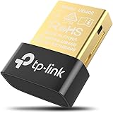 TP-Link UB400 Nano USB Bluetooth 4.0 Adapter Dongle (für PC Laptop Desktop Computer, unterstützt Windows 10/8.1/8/7/XP, Plug 