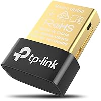 TP-Link USB Bluetooth Adapter for PC 4.0 Bluetooth Dongle Receiver Support Windows 10/8.1/8/7/XP for Desktop, Laptop…