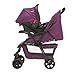 Obaby Monty Travel System (Purple Stripe)