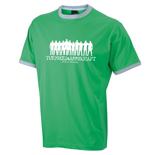 T-Shirt ‘Turniermannschaft – Made in Germany’, Größe XL
