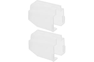 Vaguelly 2 Pezzi Copri Puntina Per Giradischi Protezione Per Puntina Per Giradischi Con Design A Pietra Preziosa Rossa Cappuccio Per Puntina Per Giradischi