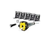 Lieferumfang: Somfy Rollladenmotor Oximo 50 io 15/17 (bis 6,9 m²), 5 St. SecuBlock, Anschlusskabel, Adapter/Mitnehmer (für 60mm Welle)