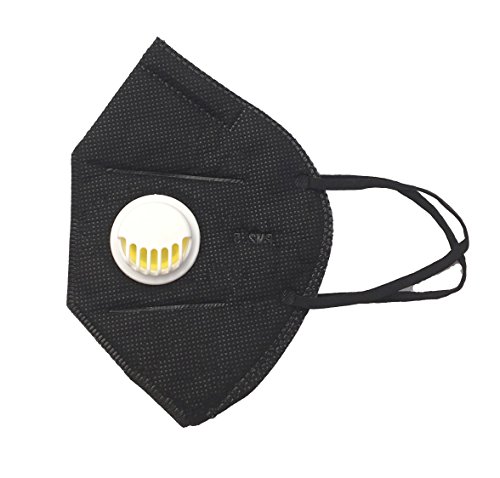 Vritraz N95 PM 2.5 Anti-Pollution Activated Carbon Face Mask with Breathing Valve (Black,Pack of 1) RS.175 (78.00% Off) - Amazon Vritraz N95 PM 2.5 Anti-Pollution Activated Carbon Face Mask with Breathing Valve (Black,Pack of 1) RS.175 (78.00% Off) - Amazon