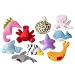 ANKKO 10 PCS Ocean Finger Puppets Set Telling story for Children