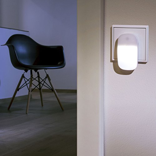 ANSMANN Guide TWILIGHT LED-Orientierungslicht energieeffizientes Nachtlicht mit integriertem Dämmerungssensor Kind Baby Senioren Steckdosen – & Nachtlicht - 5