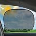 Large Car Sun Shade (2 Pack) - Universal Baby Car Window Shades , Larger Window Coverage Than Others 51 x 31cm, Protects Your Family & Pets From Harmful UV Rays, Easy Static Cling Application, No Annoying Suction Cups, Includes Free Storage Pouch, Portable & Great For Travel