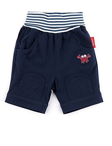 Sigikid Baby Boys Shorts -  Blue - 3-6 Months